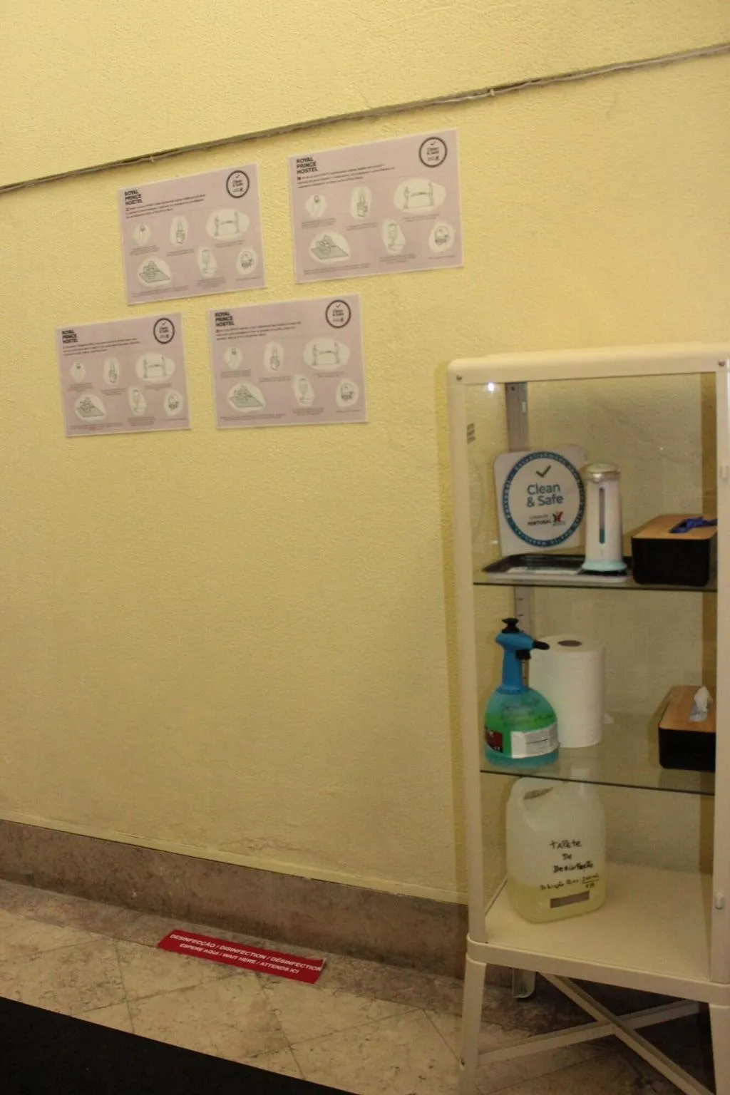 Sports and Entertainment, Royal Prince Hostel, Lisbon