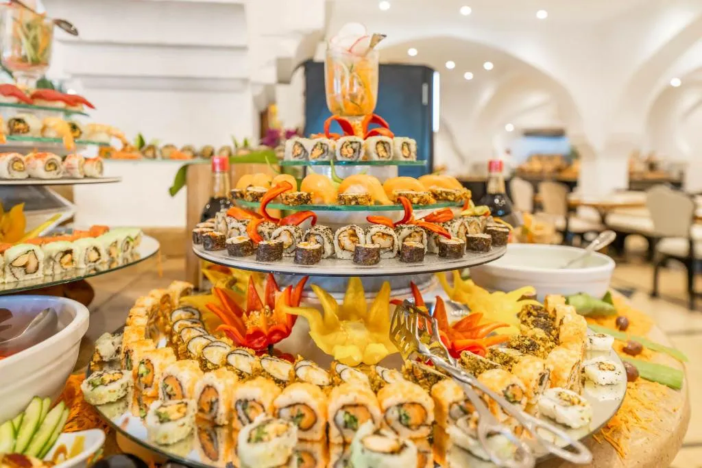 Restaurant, Domina Coral Bay Resort, Diving , Spa & Casino, Red Sea Riviera
