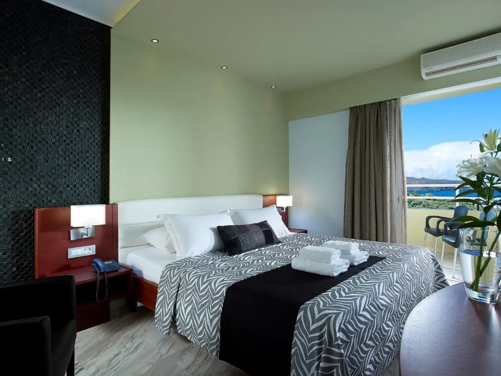 Double or Twin SUPERIOR SEA VIEW Room, Eleftheria, Crete