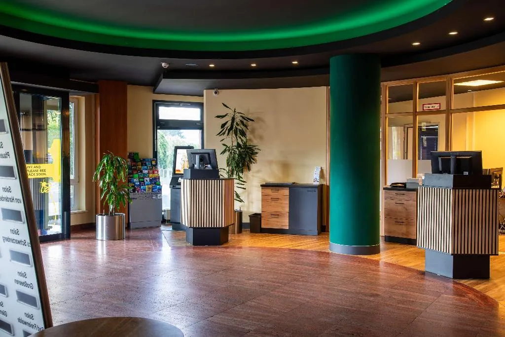 Lobby, Best Western Premier Airporthotel Berlin, Berlin