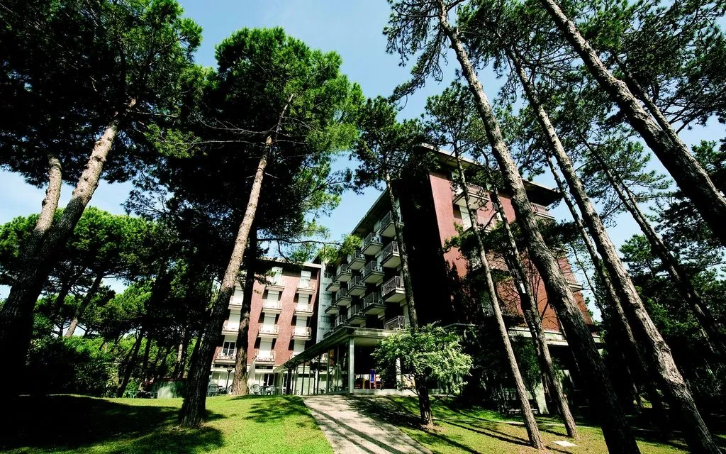 General view, Hotel Meridianus, Venice