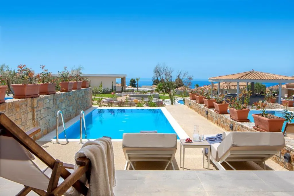 Pool, Ajul Luxury Hotel & Spa Resort Registry Collection, Halkidiki