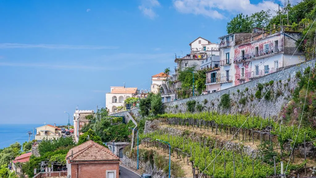 General view, Albergo Diffuso Bacco Furore, Naples
