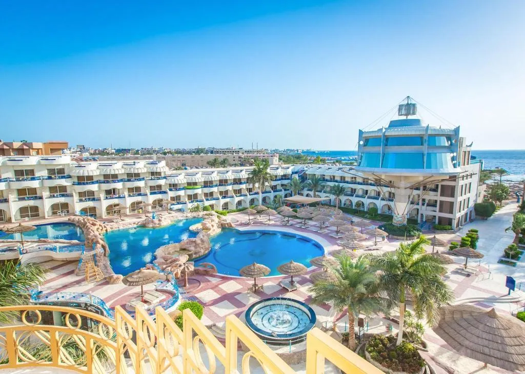 Pool, Seagull Beach Resort, Red Sea Riviera
