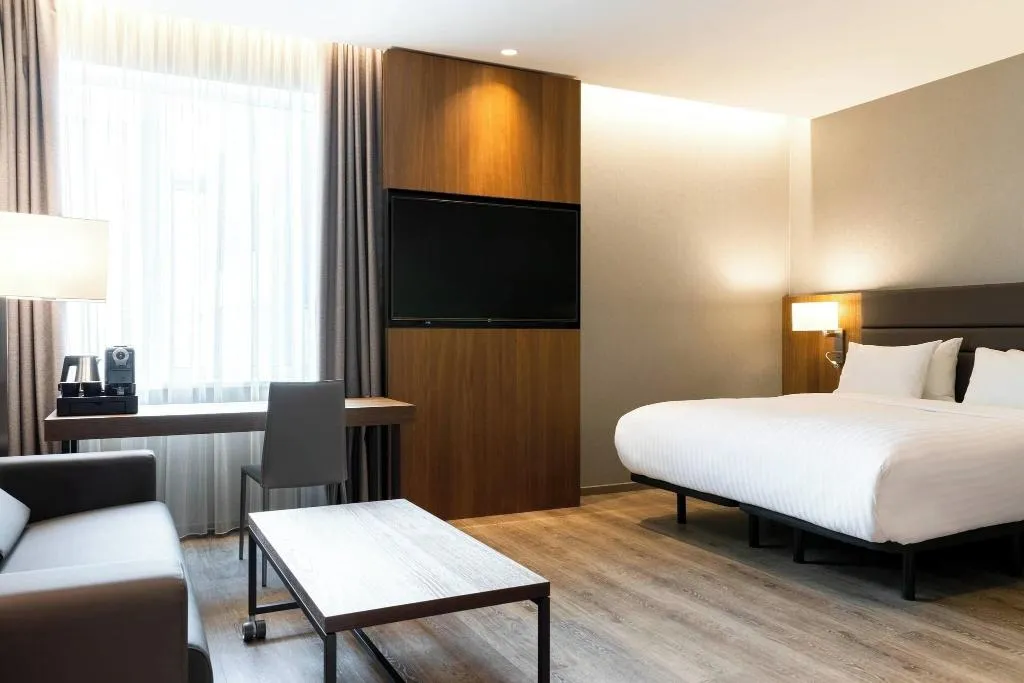 DOUBLE EXECUTIVE KING BED Room, AC Hotel by Marriott Riga, Riga