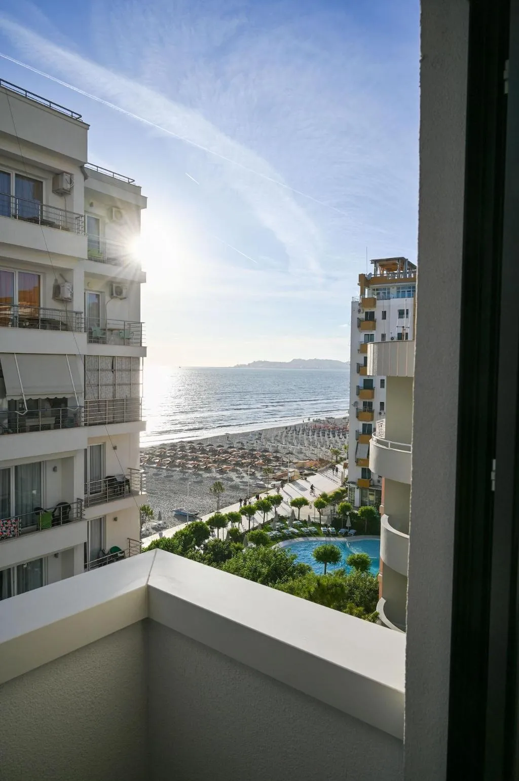 Room, Adria Palace Hotel, Durres