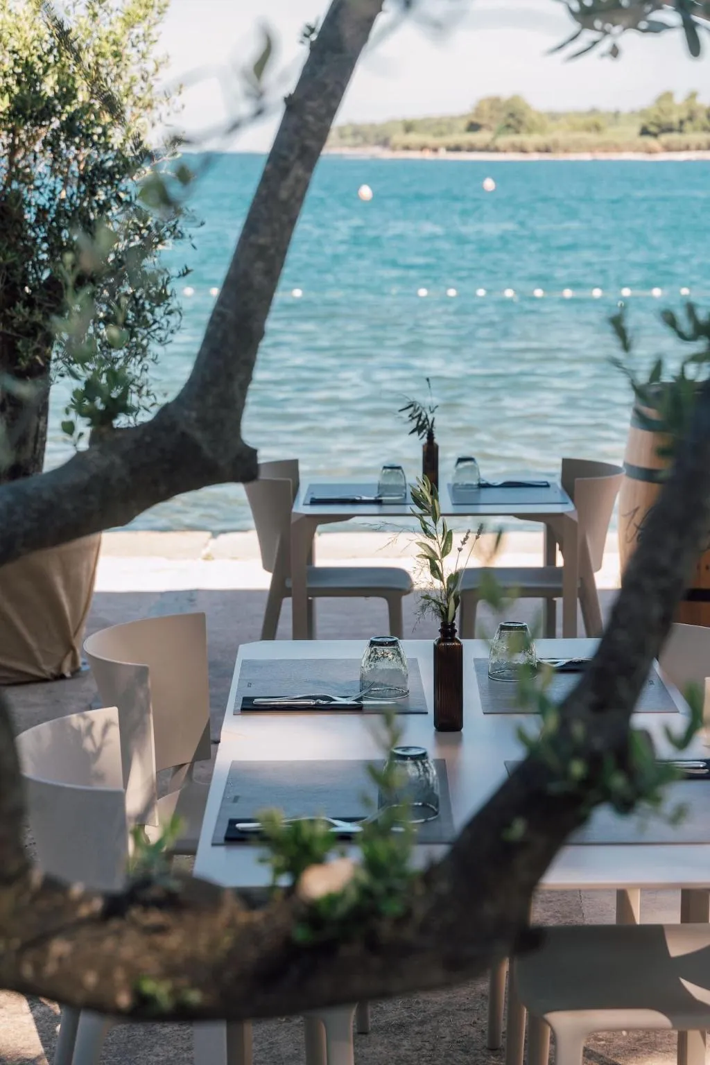 Restaurant, Blu Mare Hotel, Istria