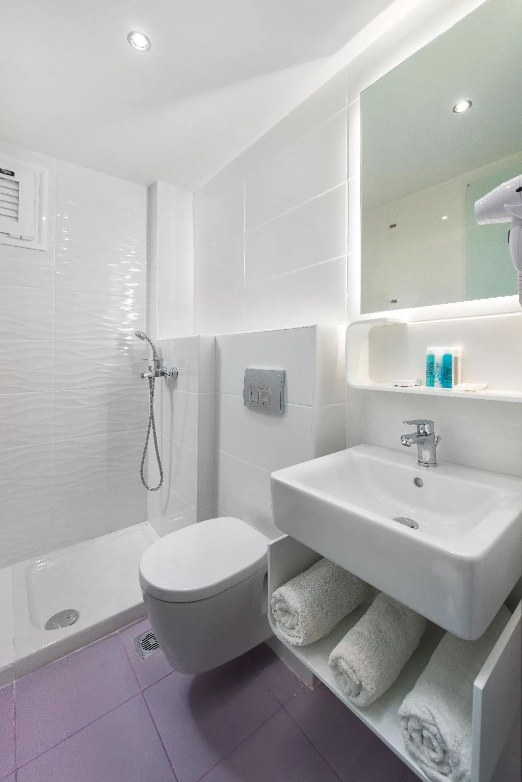 Double or Twin SIDE SEA VIEW Room, Semiramis City Hotel, Rhodes