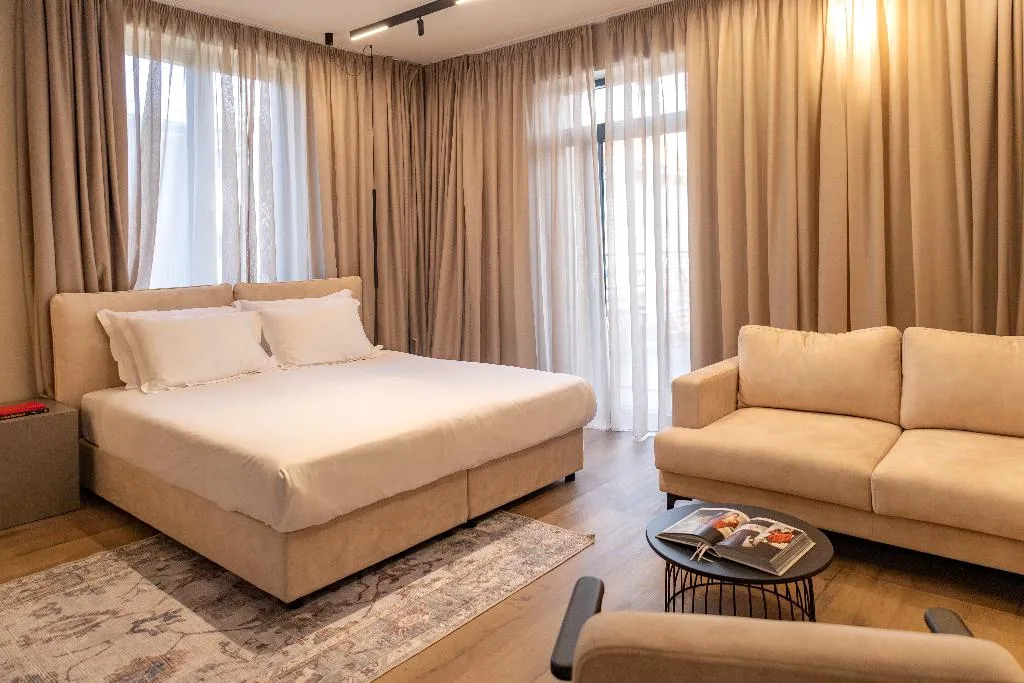 DOUBLE DELUXE ONE BED Room, Aquarius Dubrovnik, Dubrovnik