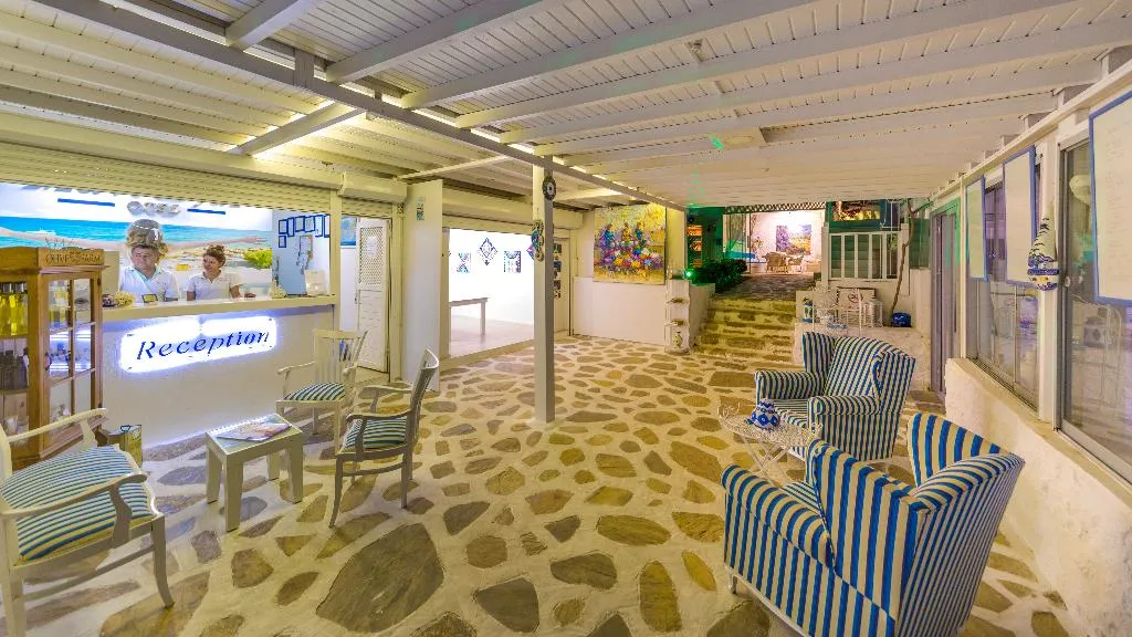Lobby, Otel Mavi Beyaz Palamutbükü, Dalaman