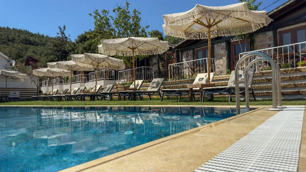 Pool, Gai̇a Bungalow, Izmir