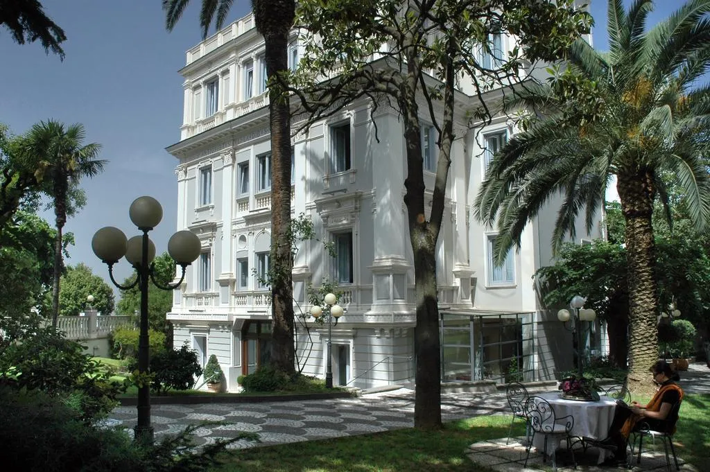 General view, Hotel Flora, Rome