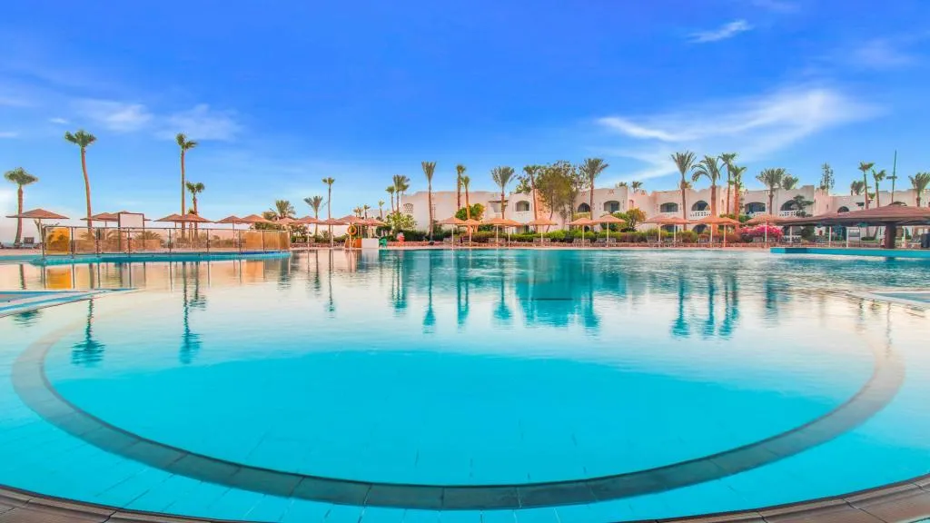 Pool, Domina Coral Bay Resort, Diving , Spa & Casino, Red Sea Riviera
