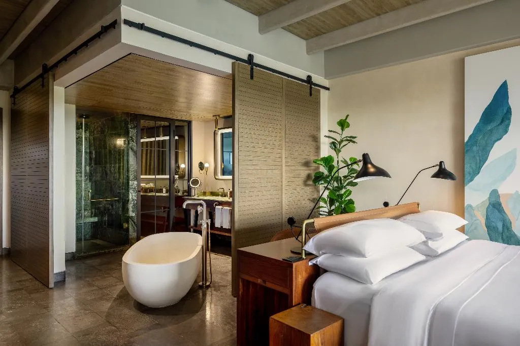 JUNIOR SUITE OCEAN FRONT Room, Atelier Playa Mujeres, Cancun Area
