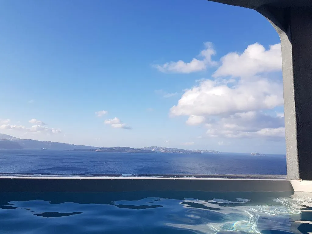 VILLA TWO BEDROOMS Room, White Pearl Villas, Santorini