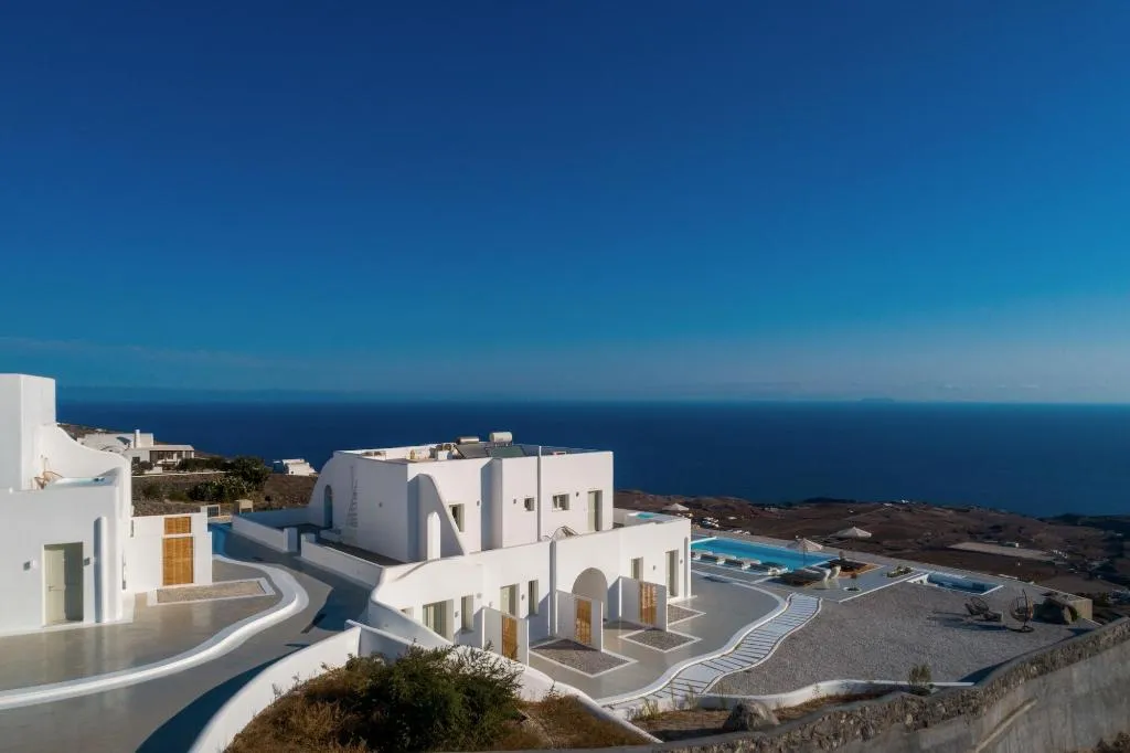 General view, Terra Blanca Suites, Santorini