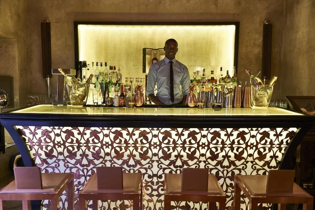 Bar, Riad Noir d'Ivoire, Marrakech