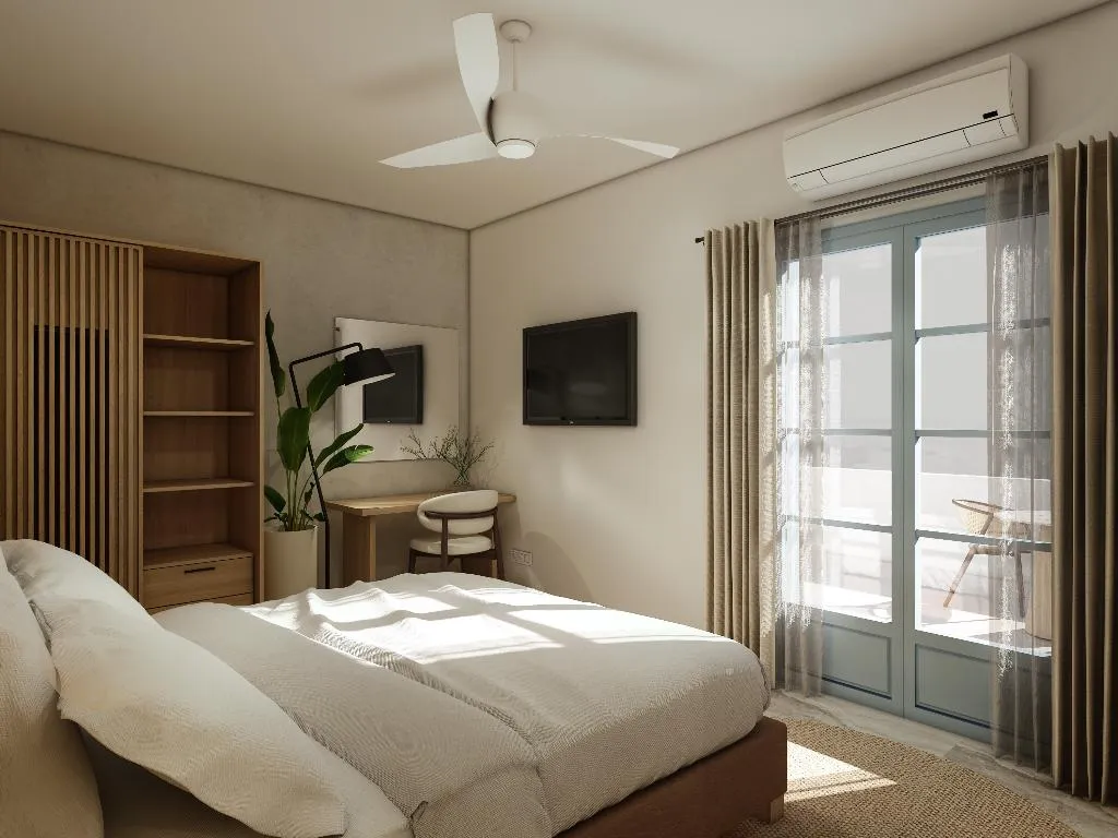 Double or Twin STANDARD Room, Inoe Boutique hotel, Santorini