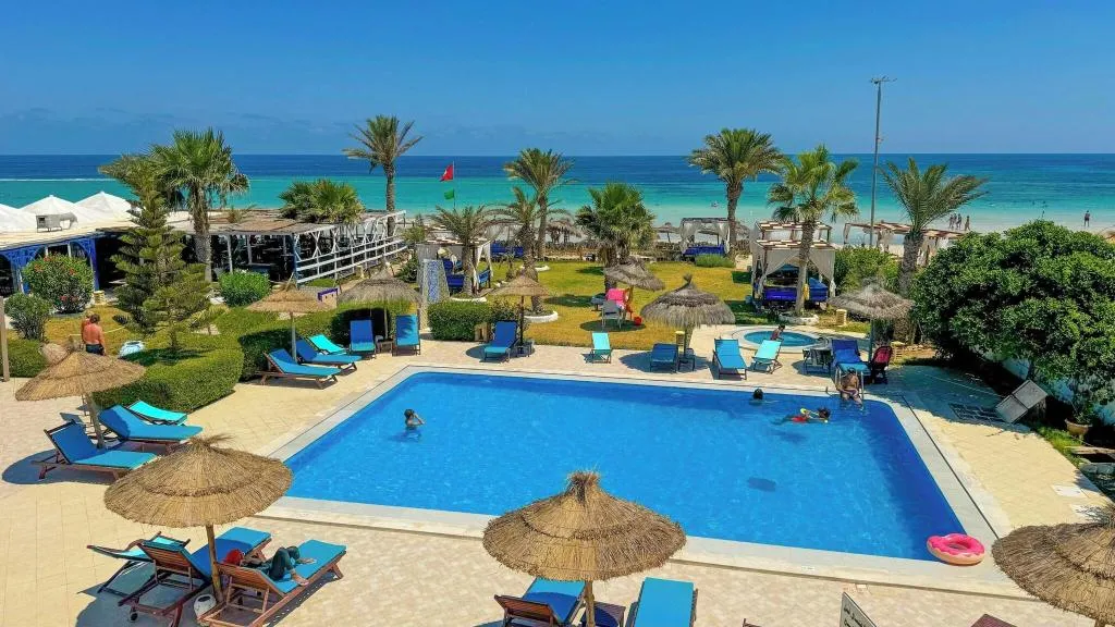 General view, Dar El Bhar, Tunisia