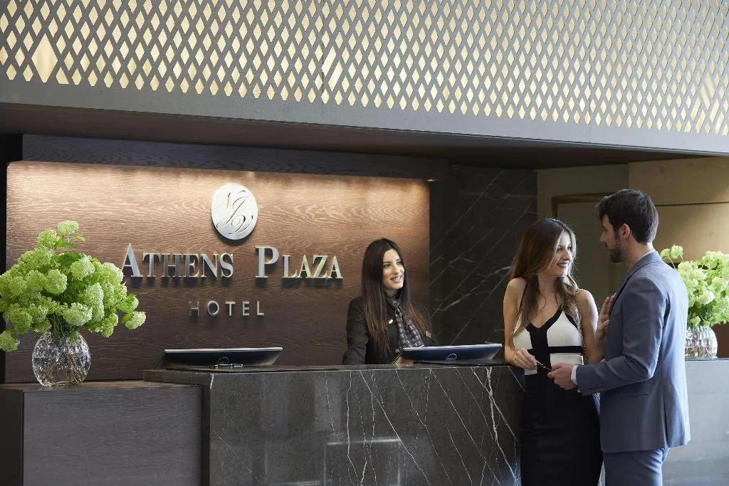 Lobby, NJV Athens Plaza, Athens
