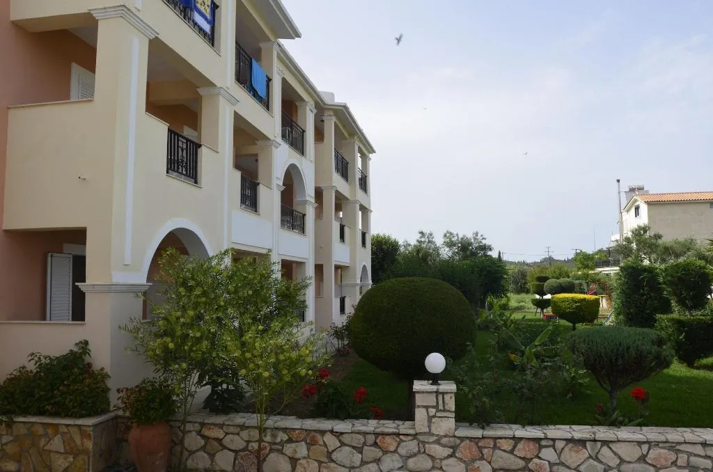 Terrace, Jenny Hotel, Zante