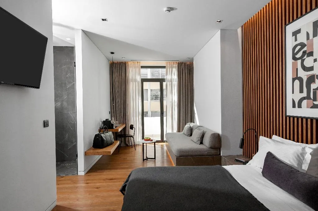 JUNIOR SUITE STANDARD Room, The Editor Hotel, Athens