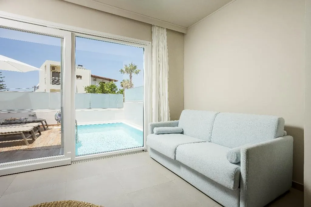 SUITE LUXURY Room, Sarpidon Suites, Crete