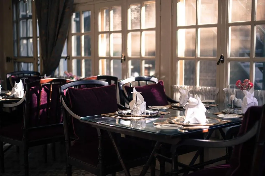 Restaurant, Villa Belle Epoque, Cairo