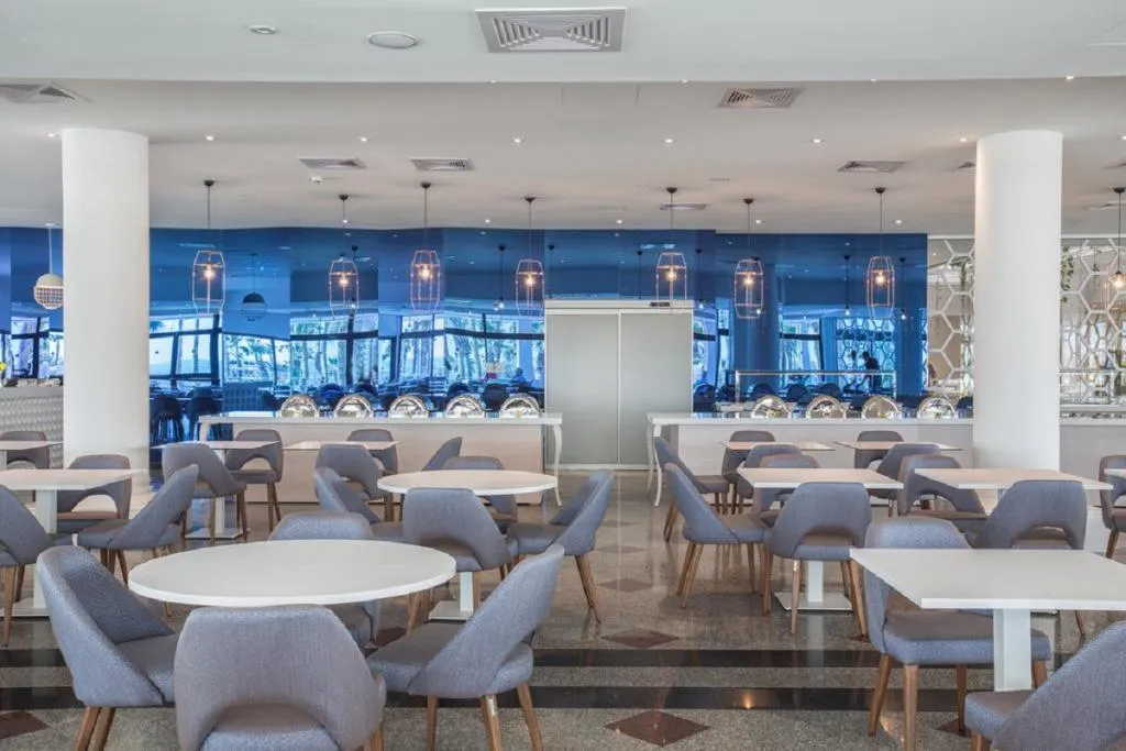Restaurant, Anastasia Beach Hotel, Cyprus