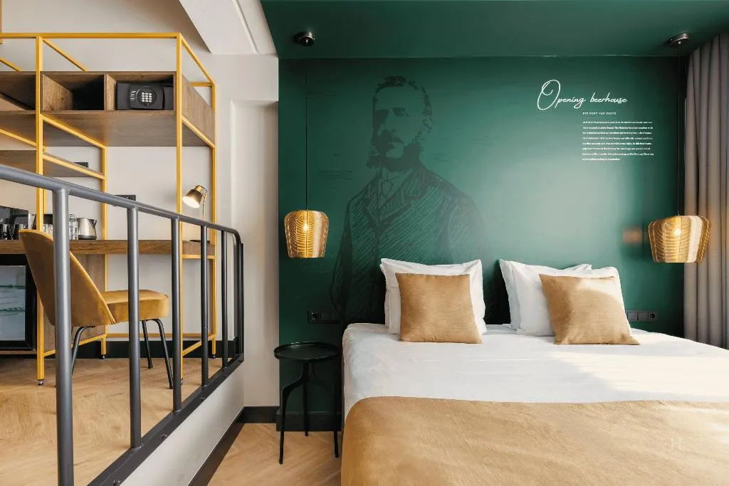 DOUBLE COMFORT Room, Die Port Van Cleve, Amsterdam