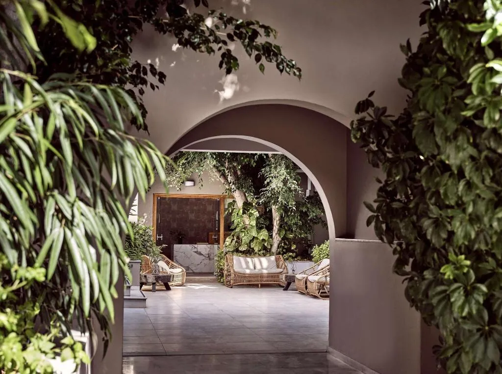 Lobby, Troulis Aparthotel, Crete