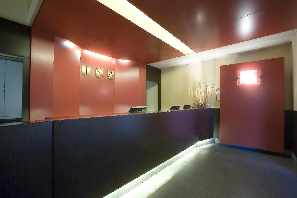 Lobby, UNA HOTELS Napoli, Naples