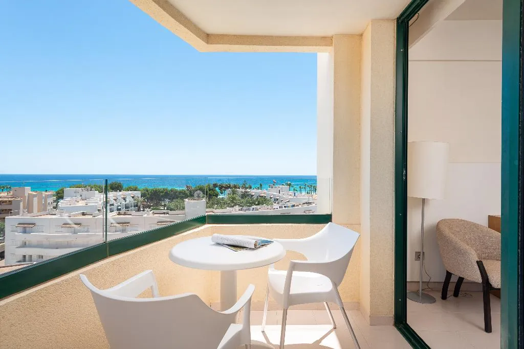 Double or Twin SIDE SEA VIEW WITH BALCONY Room, Welikehotel Marfil Playa, Majorca