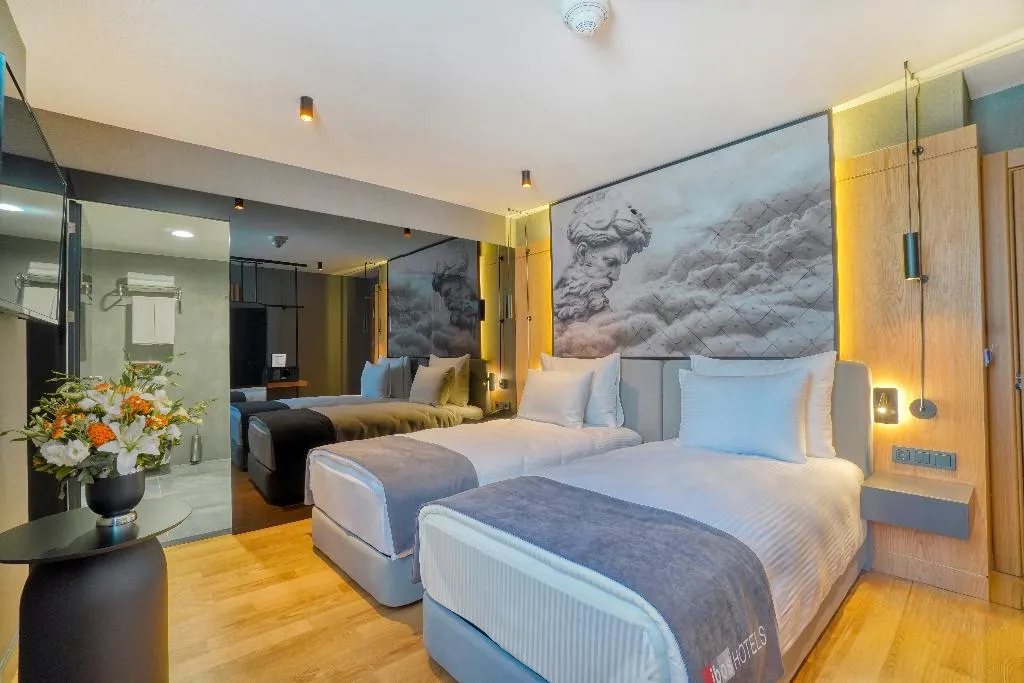 DOUBLE BUSINESS Room, Ibos Hotels Izmir, Izmir