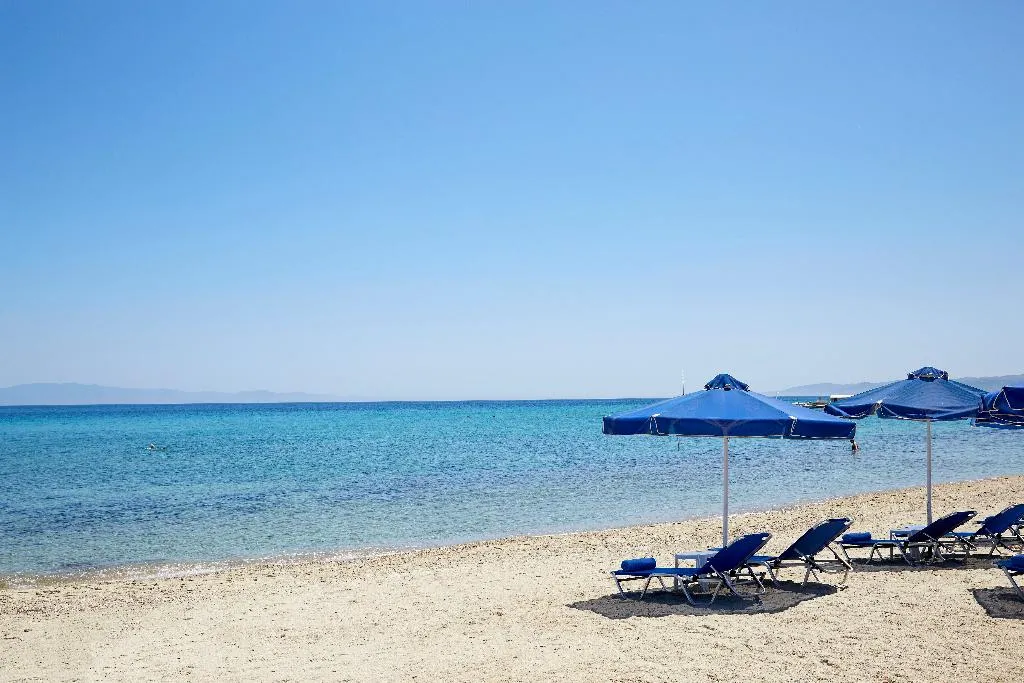Beach, Theophano Imperial Palace, Halkidiki
