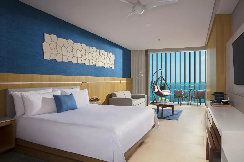 SUITE OCEAN VIEW HONEYMOON Room, Dreams Vista Cancun Golf & Spa Resort, Cancun Area