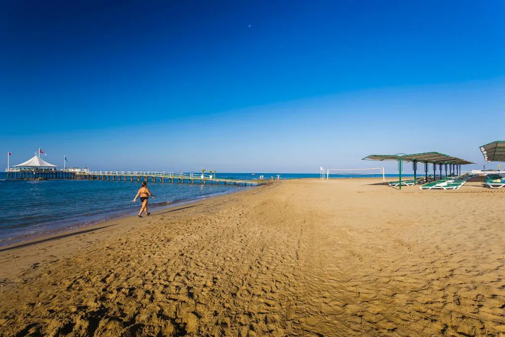 Beach, Hotel Turan Prince Ex. Sentido Turan Prince, Antalya