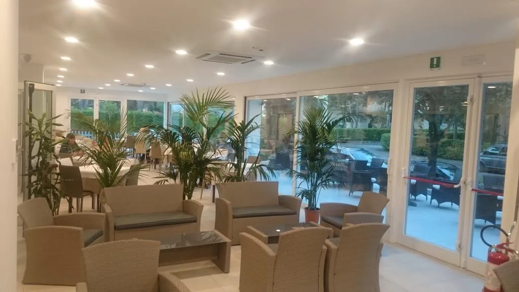 Lobby, Hotel Helvetia, Venice