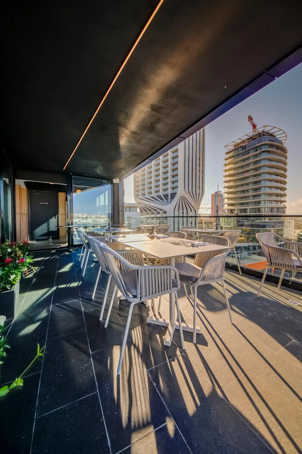 Restaurant, Noru Hotel, Malta