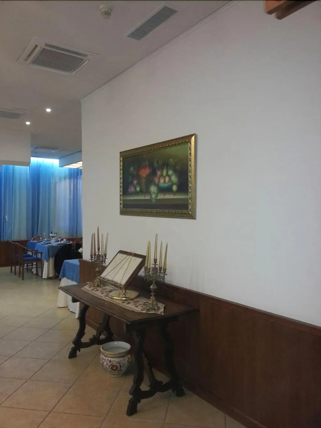 Lobby, Hotel Maddaloni, Naples