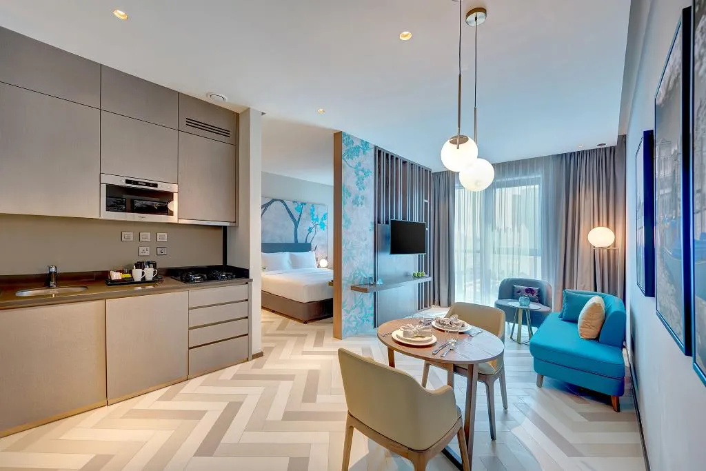 STUDIO PREMIUM Room, Millennium Place Barsha Heights Hotel Apartments, Dubai