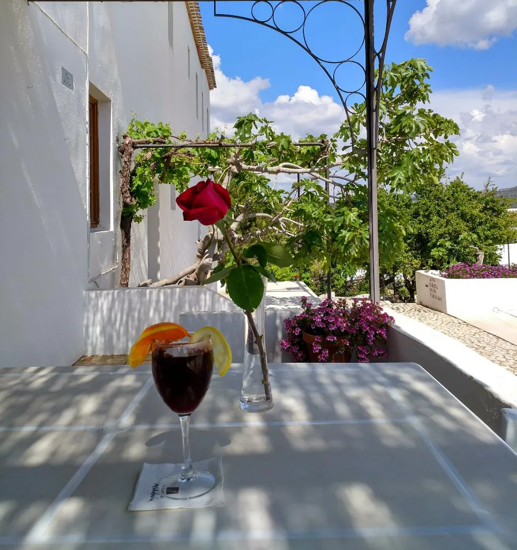 Terrace, Villa de Priego de Córdoba, Andalucia