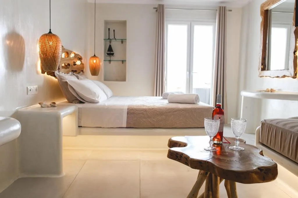 Room, Villa Elina Suites And More, Mykonos