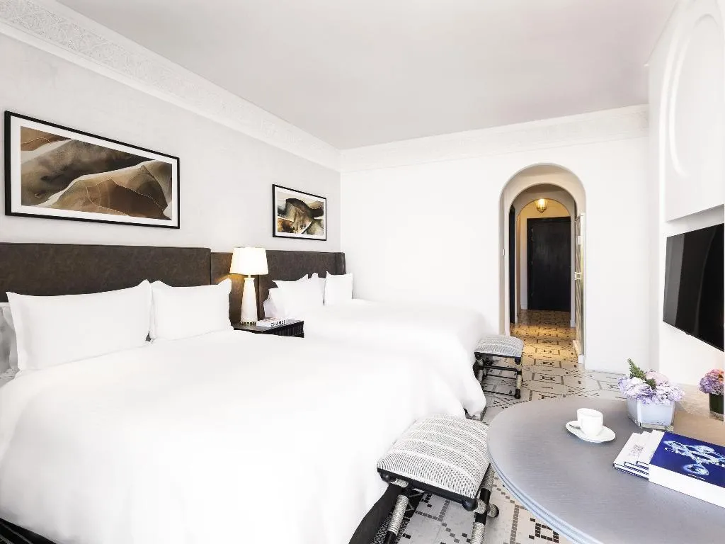 DOUBLE TWO QUEEN BEDS Room, Fairmont Residences La Marina Rabat-Sale, Rabat
