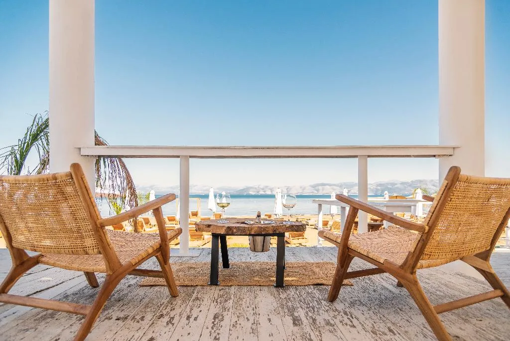 Beach, Ionian Blue Beach Hotel - Adults Only, Corfu