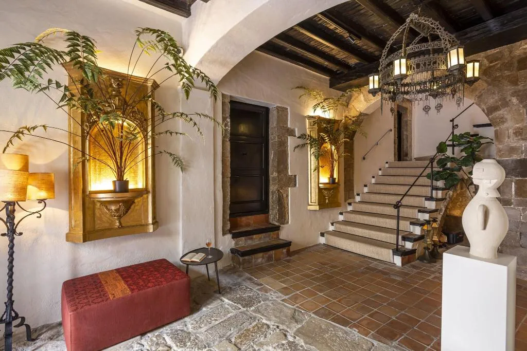 Lobby, Hotel Boutique La Torre del Canónigo, Ibiza