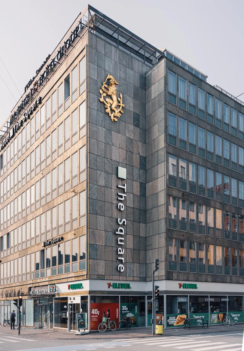 General view, The Square, Copenhagen