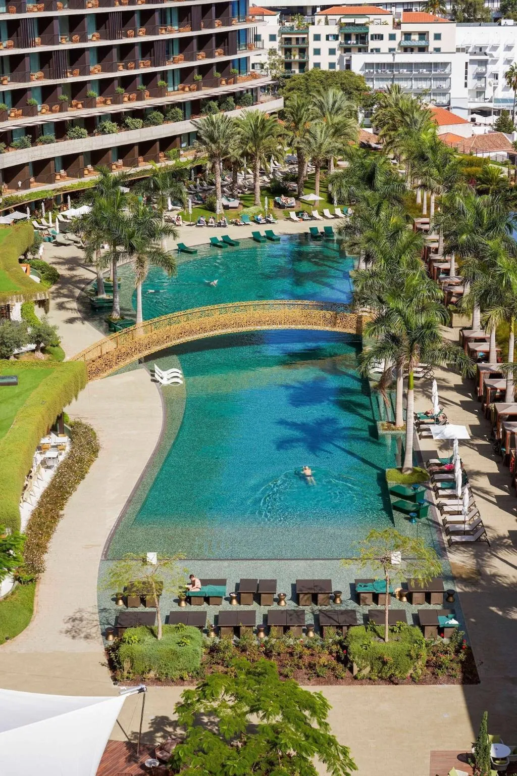 Pool, Savoy Palace The Leading Hotels of the World, Madeira