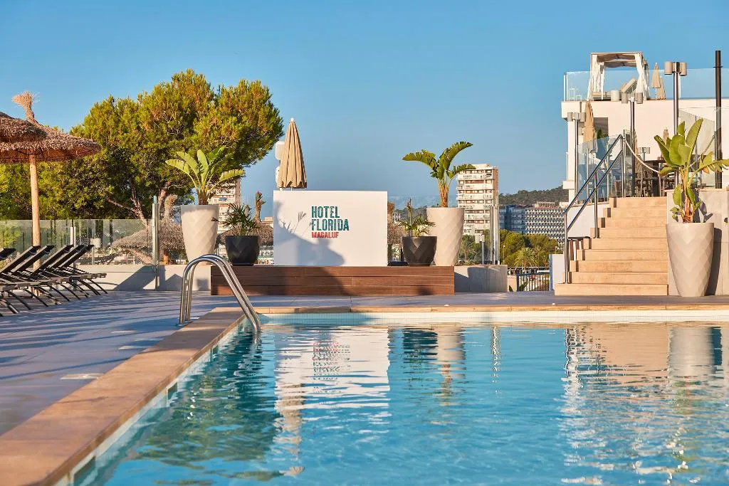 Pool, Hotel Florida Magaluf Only Adults, Majorca