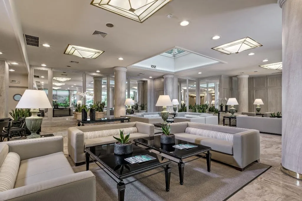 Lobby, Divani Palace Acropolis, Athens